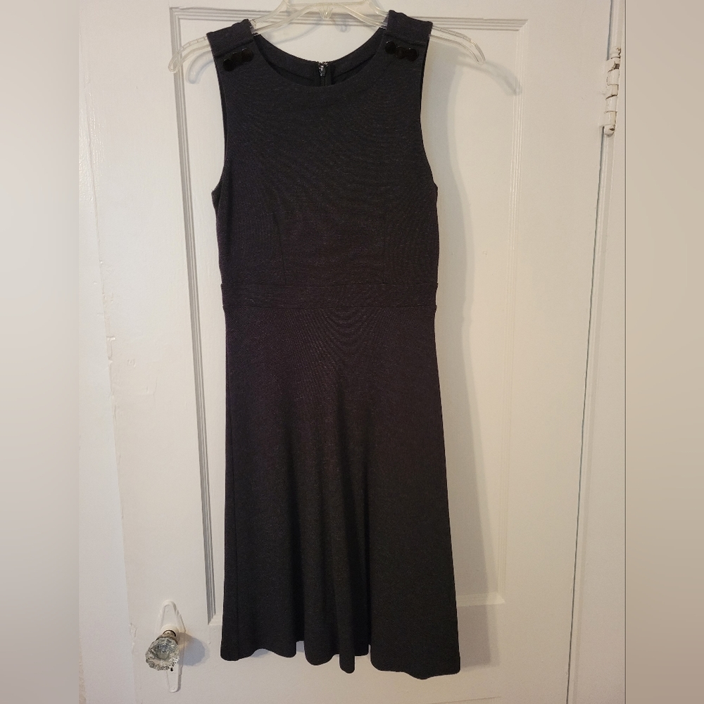 Black Loft Work Dress